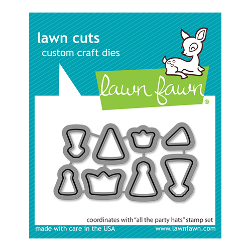Lawn Fawn All the Party Hats Die