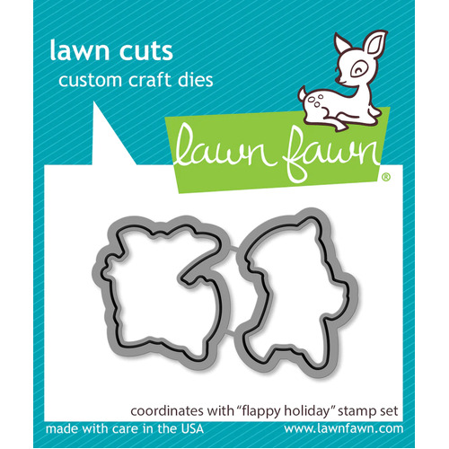 Lawn Fawn Flappy Holiday Die