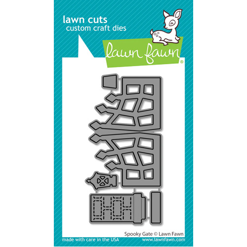 Lawn Fawn Spooky Gate Die