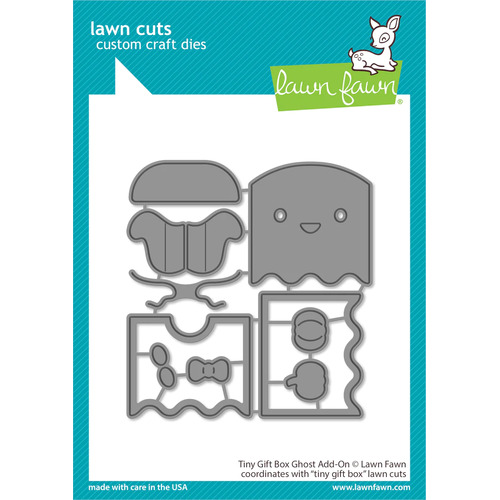 Lawn Fawn Tiny Gift Box Ghost Add-on Die