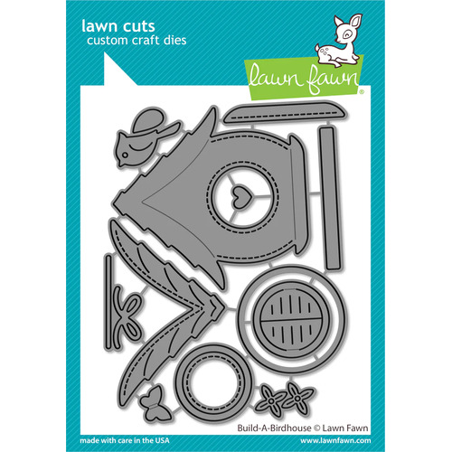 Lawn Fawn Build-a-Birdhouse Die