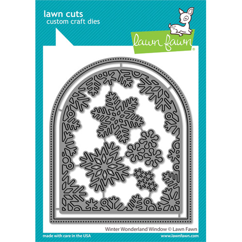 Lawn Fawn Winter Wonderland Window Die