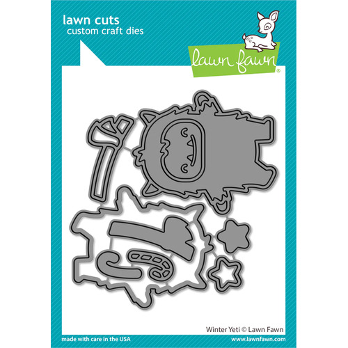 Lawn Fawn Winter Yeti Die