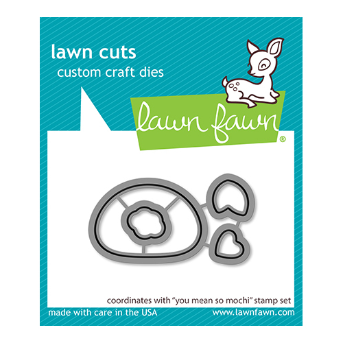 Lawn Fawn You Mean So Mochi Die