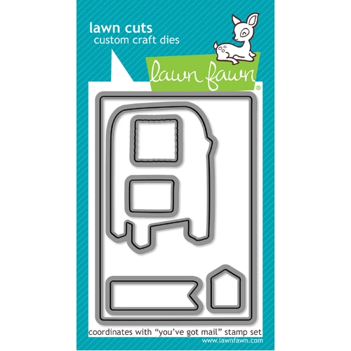 Lawn Fawn You've Got Mail Die