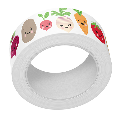 Lawn Fawn Happy Veggies Washi Tape