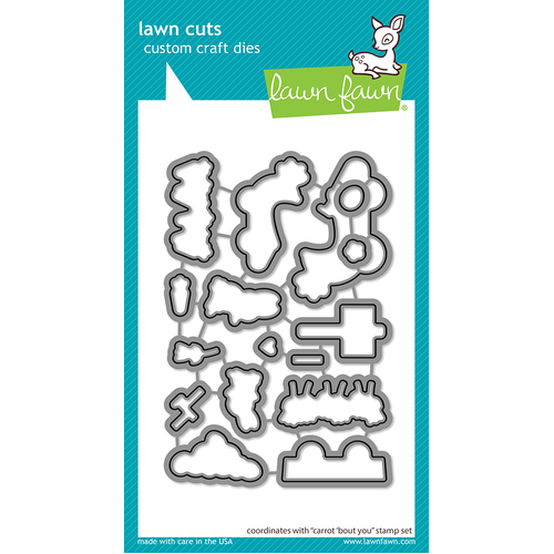 Lawn Fawn Carrot 'bout You Lawn Cuts Die
