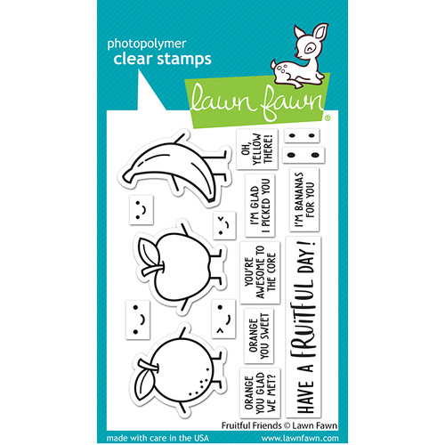 Lawn Fawn Fruitful Friends Stamp