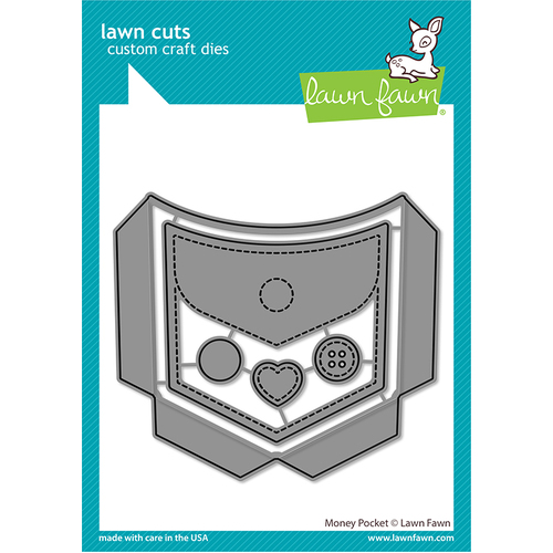 Lawn Fawn Money Pocket Die