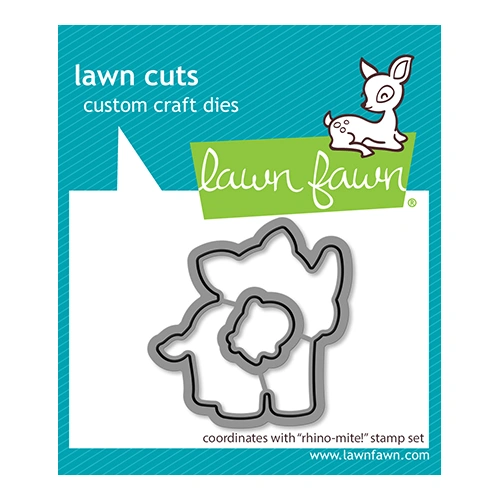 Lawn Fawn Rhino-Mite! Lawn Cuts Die