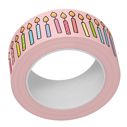 Lawn Fawn Birthday Candles Washi Tape