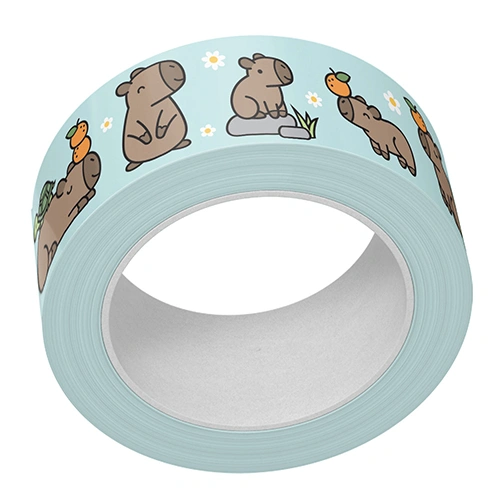 Lawn Fawn Capybaras! Washi Tape