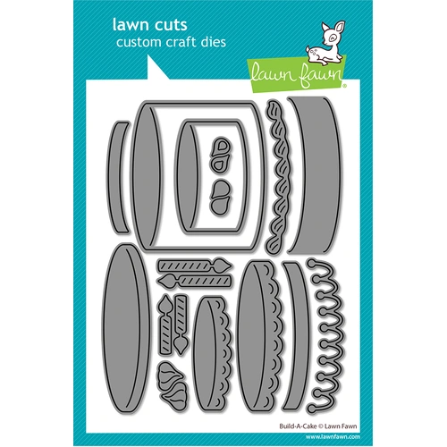 Lawn Fawn Build-A-Cake Die