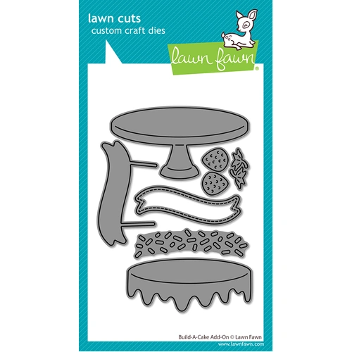 Lawn Fawn Build-A-Cake Add-On Die