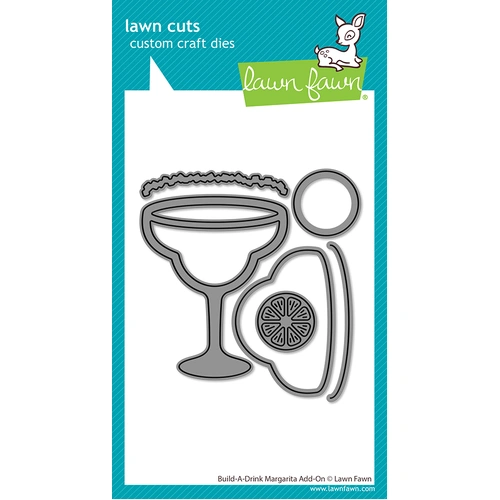 Lawn Fawn Build-A-Drink Margarita Add-On Die