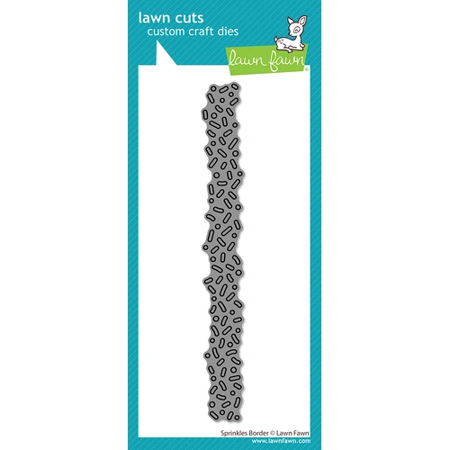 Lawn Fawn Sprinkles Border Die