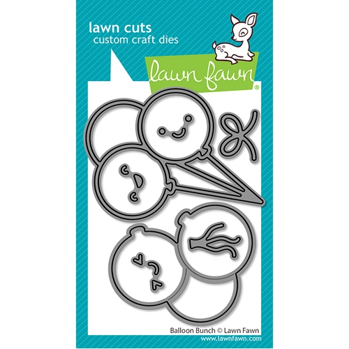 Lawn Fawn Balloon Bunch Die