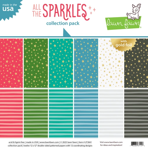 Lawn Fawn All The Sparkles Collection Pack
