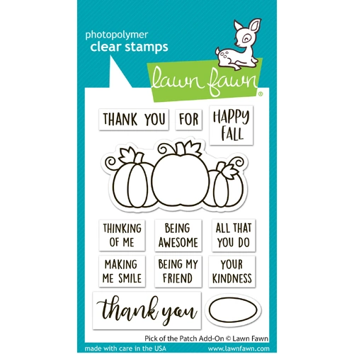 Lawn Fawn Pick Of The Patch Add-On Stamp