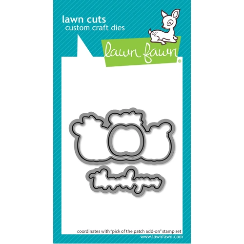Lawn Fawn Pick Of The Patch Add-On Die