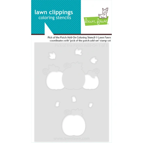 Lawn Fawn Pick Of The Patch Add-On Colouring Stencil