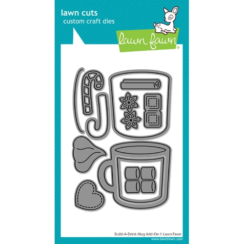 Lawn Fawn Build-A-Drink Mug Add-On Die