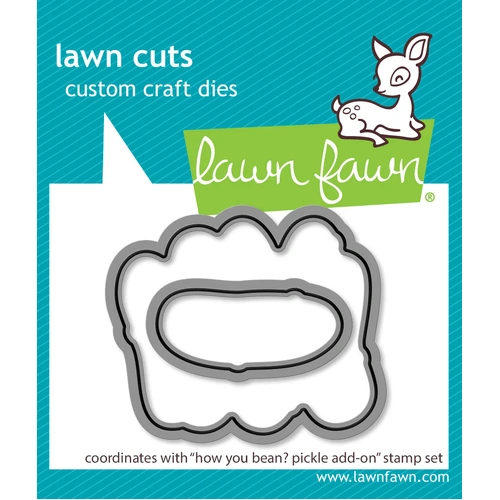 Lawn Fawn How You Bean? Pickle Add-On Lawn Cuts Die