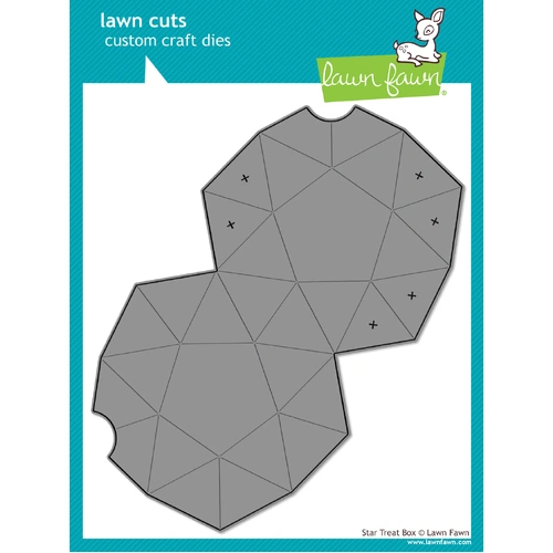 Lawn Fawn Star Treat Box Die