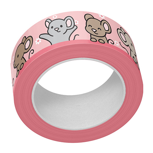 Lawn Fawn Happy Mice Washi Tape