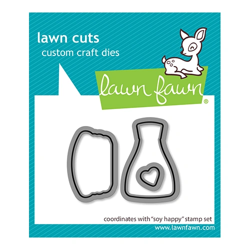 Lawn Fawn Soy Happy Lawn Cuts Die