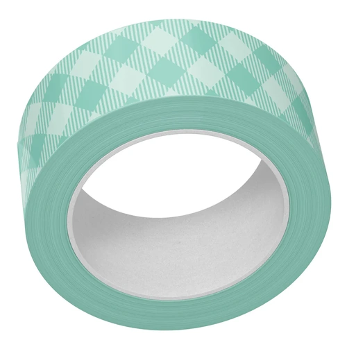 Lawn Fawn Aqua Gingham Washi Tape