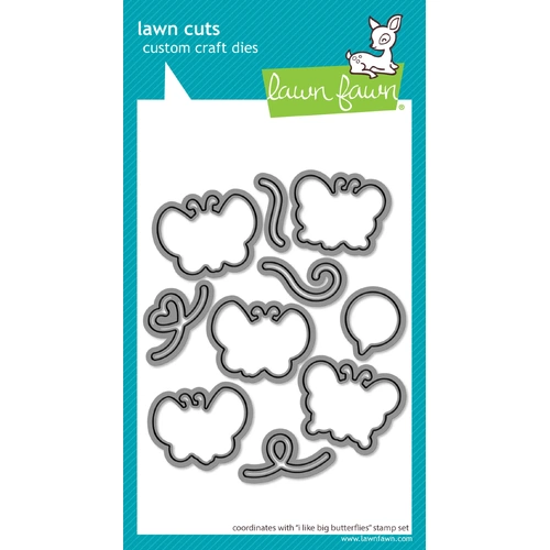 Lawn Fawn I Like Big Butterflies Lawn Cuts Die