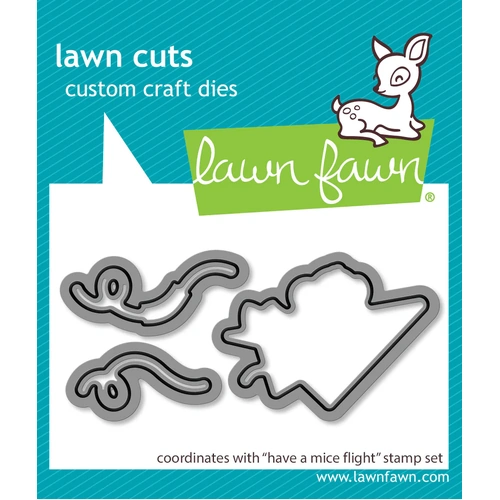 Lawn Fawn Have A Mice Flight Lawn Cuts Die