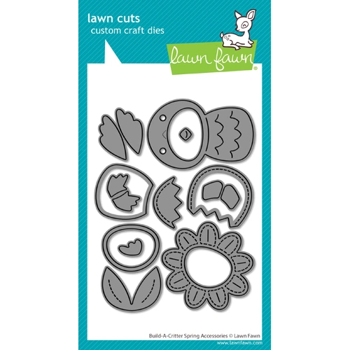 Lawn Fawn Build-A-Critter Spring Accessories Die