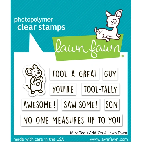 Lawn Fawn Mice Tools Add-On Stamp