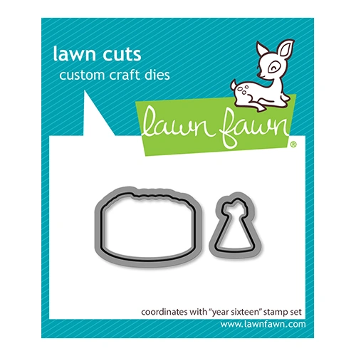 Lawn Fawn Year Sixteen Lawn Cuts Die