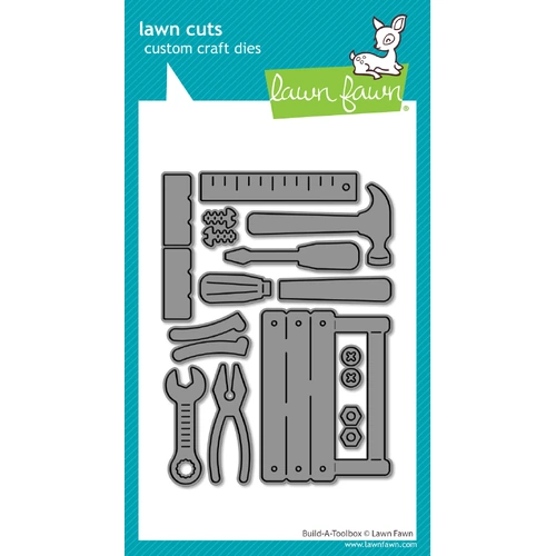 Lawn Fawn Build-A-Toolbox Die