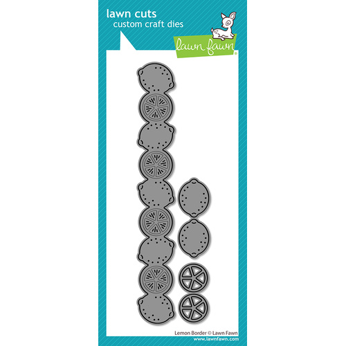 Lawn Fawn Lemon Border Die