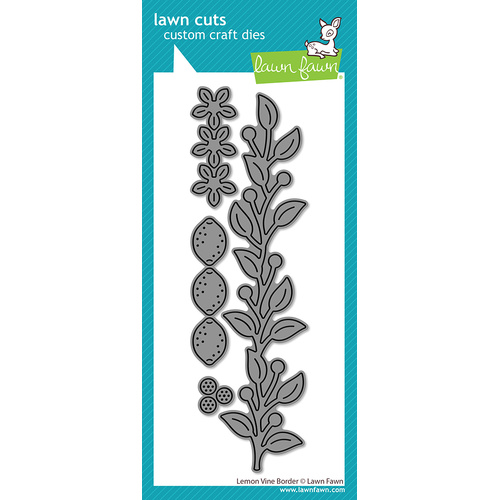 Lawn Fawn Lemon Vine Border Die