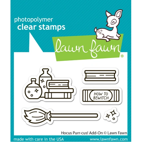 Lawn Fawn Hocus Purr-Cus! Add-On Stamp