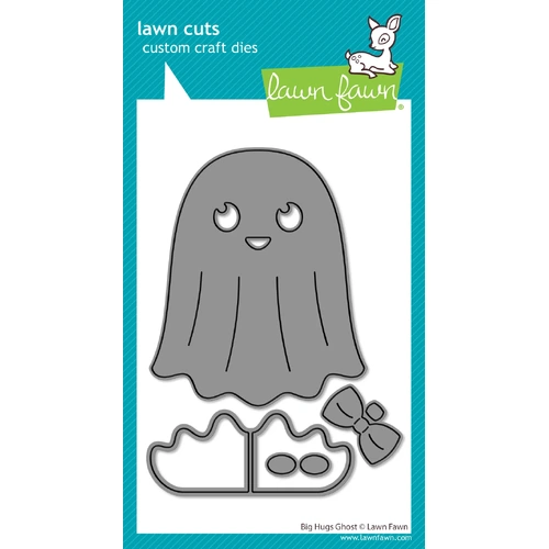 Lawn Fawn Big Hugs Ghost Die