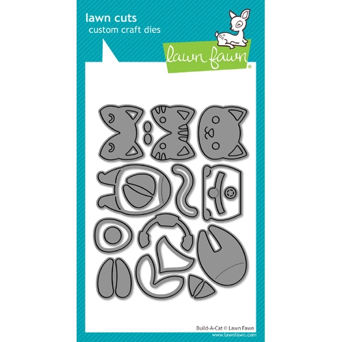 Lawn Fawn Build-A-Cat Die
