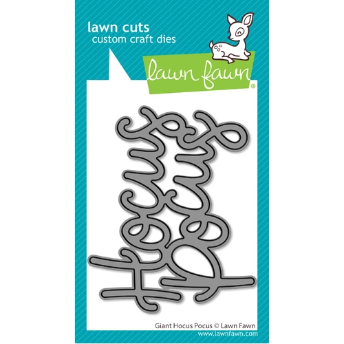 Lawn Fawn Giant Hocus Pocus Die