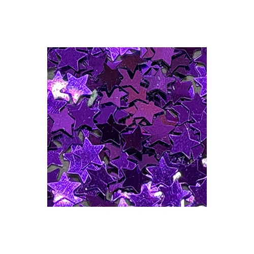 Lawn Fawn Purple Stars Confetti