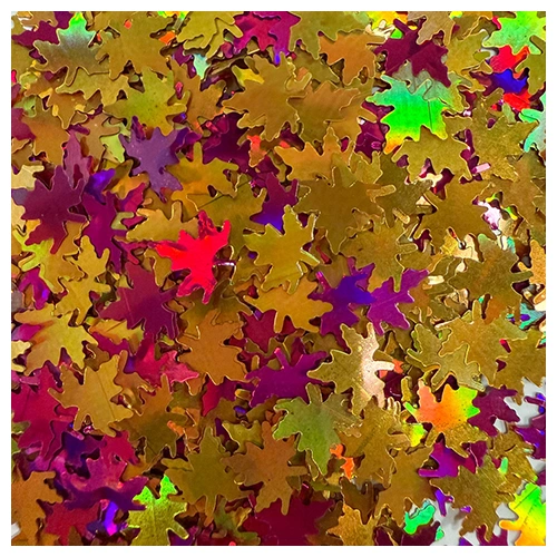 Lawn Fawn Fall Leaf Confetti Mix