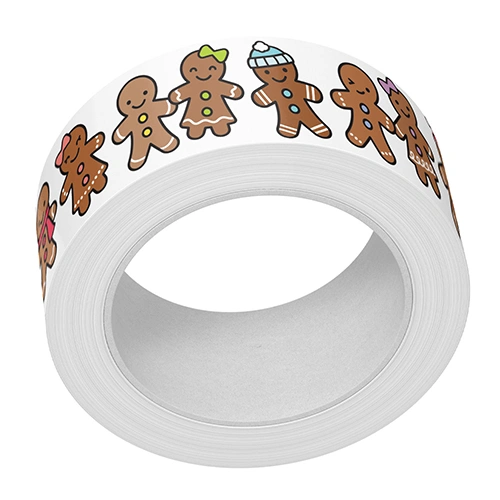 Lawn Fawn Gingerbread Friends Washi Tape