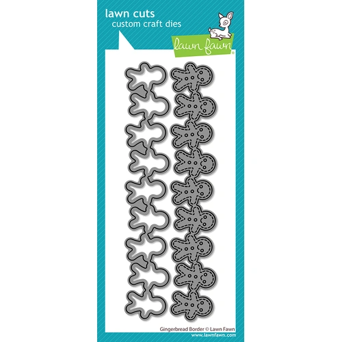 Lawn Fawn Gingerbread Border Die