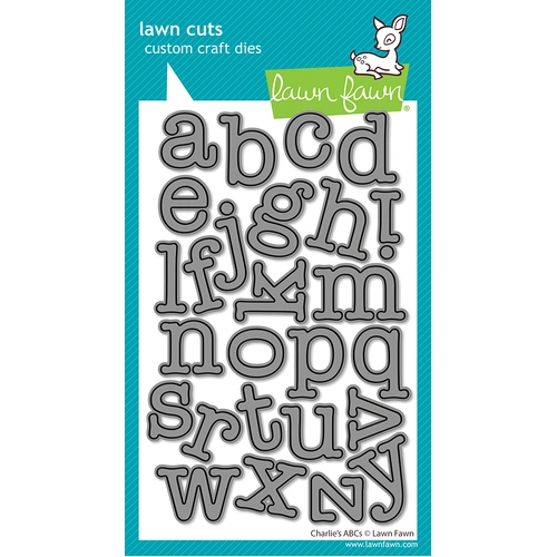 Lawn Fawn Charlie's ABCs Die