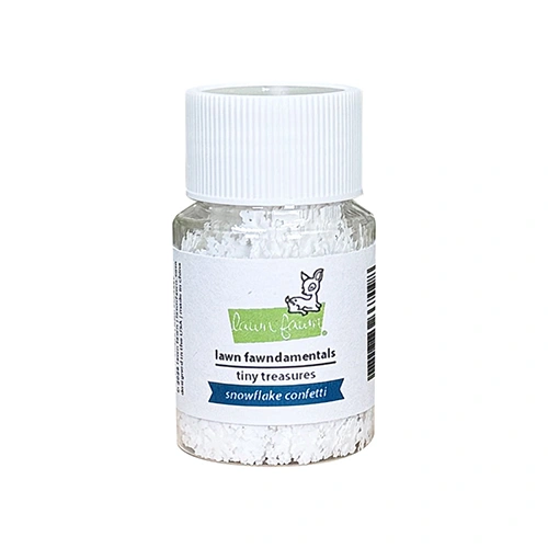 Lawn Fawn Snowflake Confetti