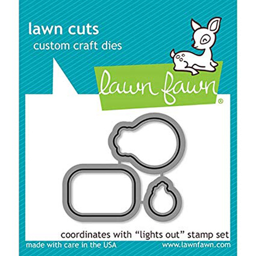 Lawn Fawn Lawn Cuts Die Lights Out 